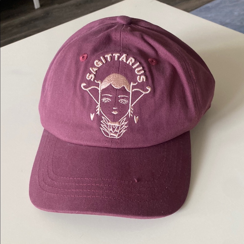 Sagittarius Embroidered Cap - Picture 5 of 5